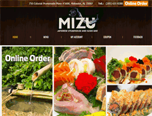 Tablet Screenshot of mizualabaster.com